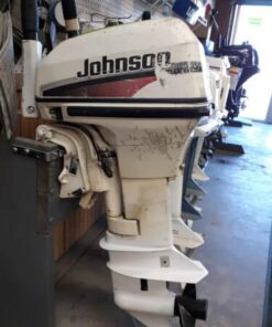 Johnson 9.9 HP Outboard Motor Manual