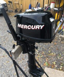 Mercury 4 HP Outboard