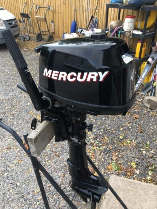 Mercury 4 HP Outboard