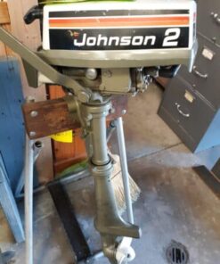 Johnson 2HP Outboard