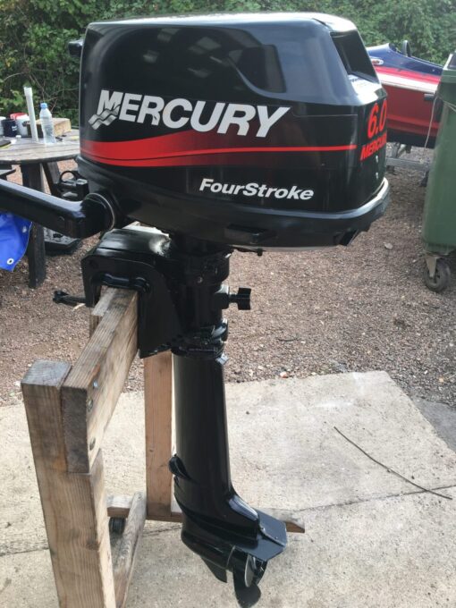 Mercury 6 HP Outboard