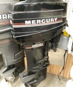 Mercury 25XD
