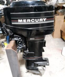Mercury 20 HP Outboard