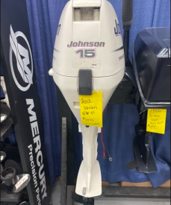 Johnson 15 hp Outboard